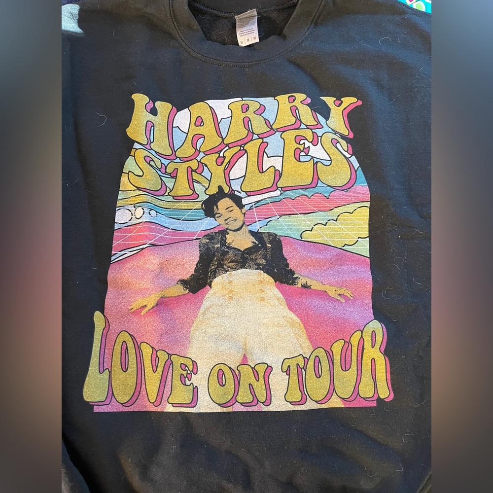 Harry Styles Love on Tour crew neck